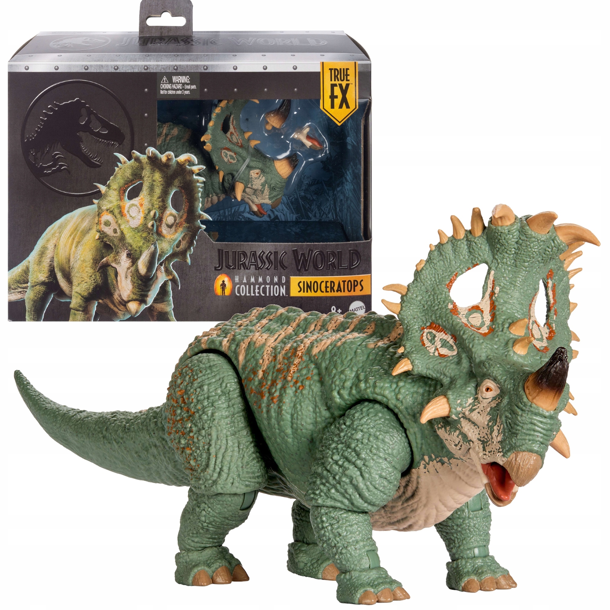 Zestaw Jurassic World Dino Dinozaur Sinoceratops Hammond Collection