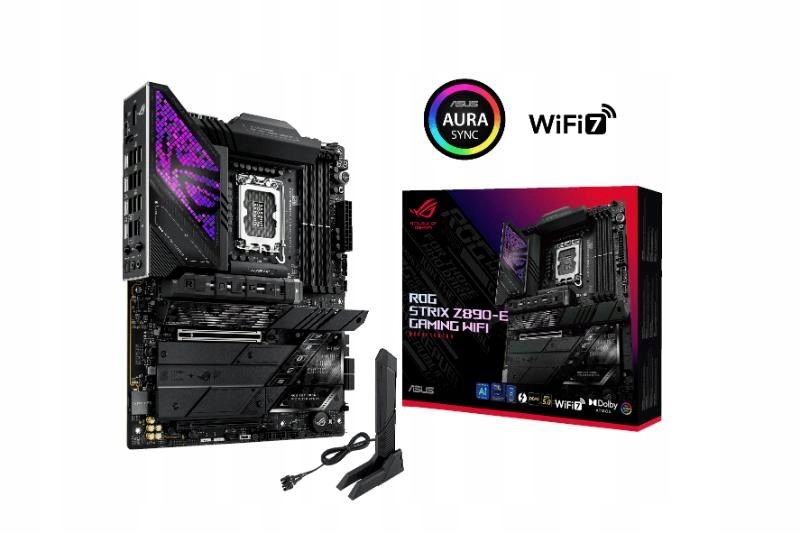 Asus Rog Strix Z890-E Gaming Wifi
