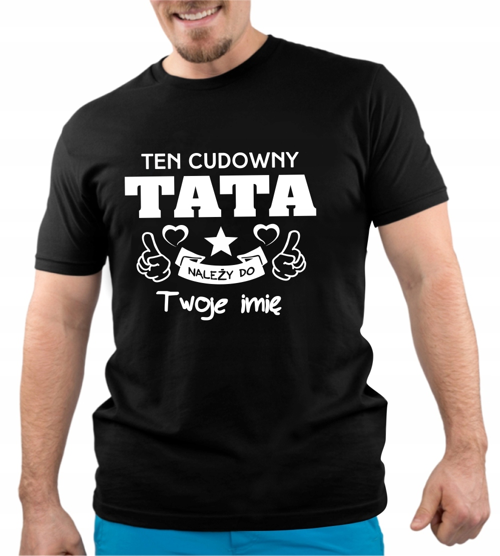 

Koszulka T-shirt Dzień Ojca Dla Taty 9521