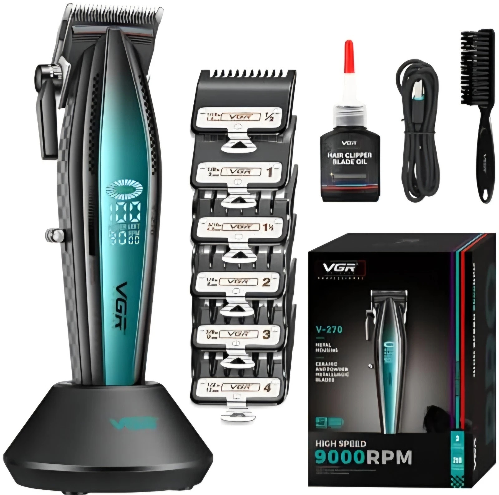 Vgr Maszynka V-270 Zielona 9000obr/min