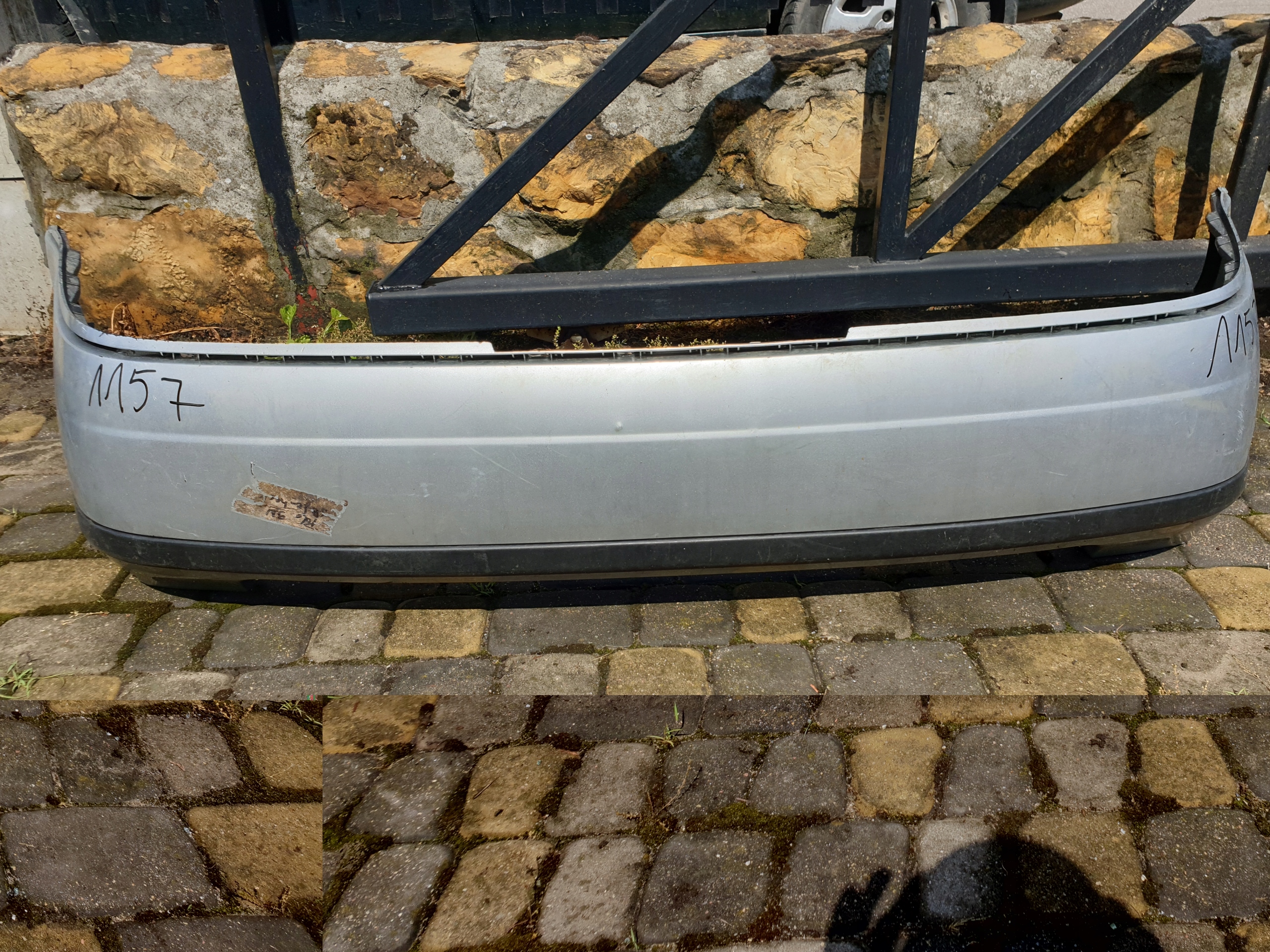 VW POLO 6Q5807421 2002-2008 bumper rear part