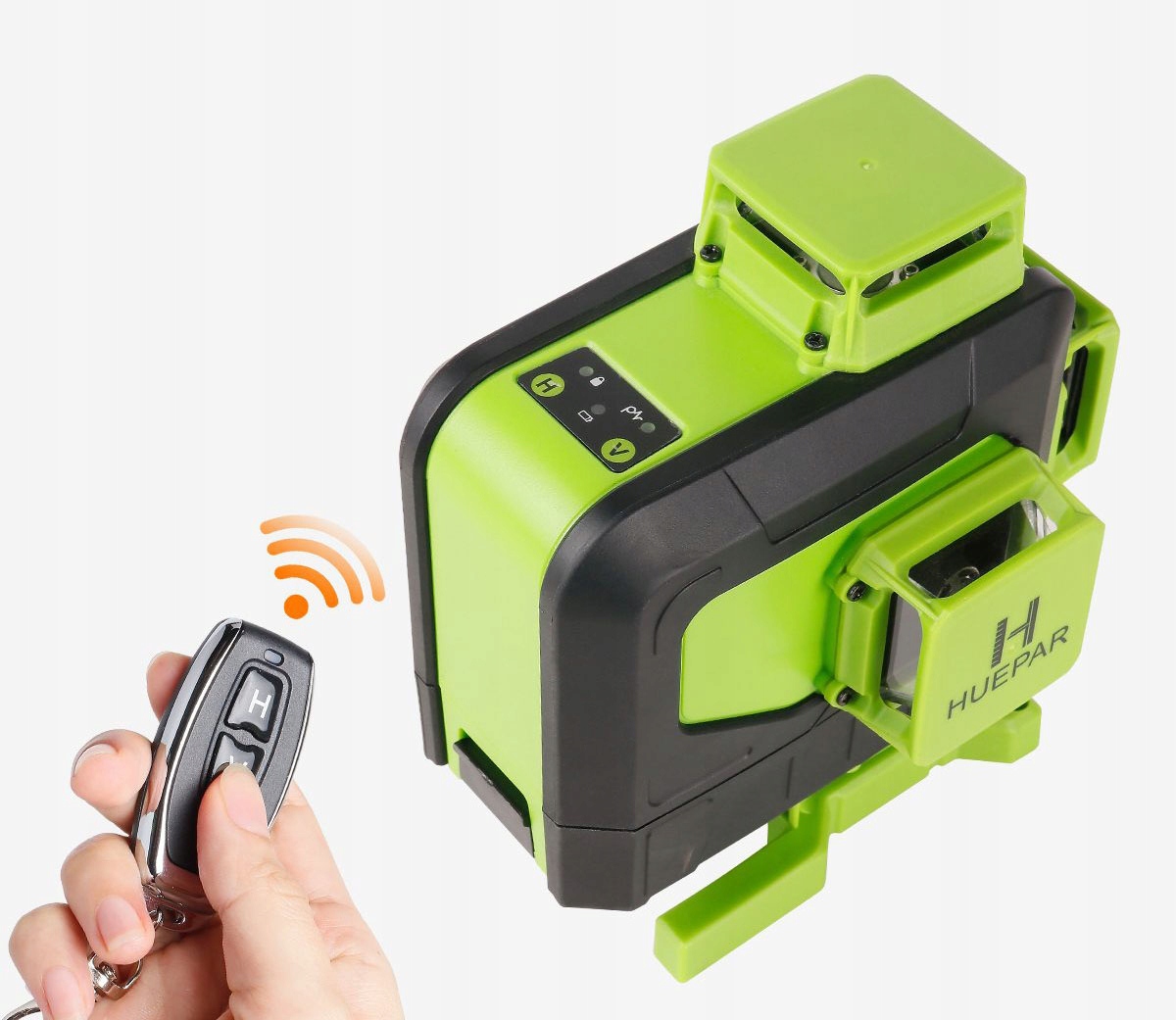 HUEPAR 4D POZIOMICA LASEROWA KRZYŻOWA 16 LINIA Model 904DG