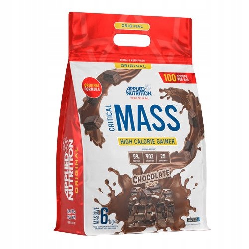 Applied Nutrition Gainer Critical Mass Čokoládový prášek 6000 g