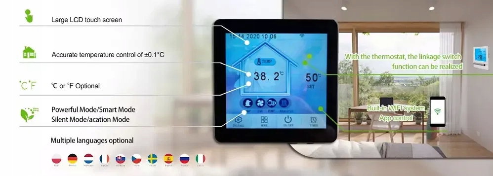 Inwerterowa pompa ciepła monoblok 13kw SMART-HEAT Kod producenta s-h9