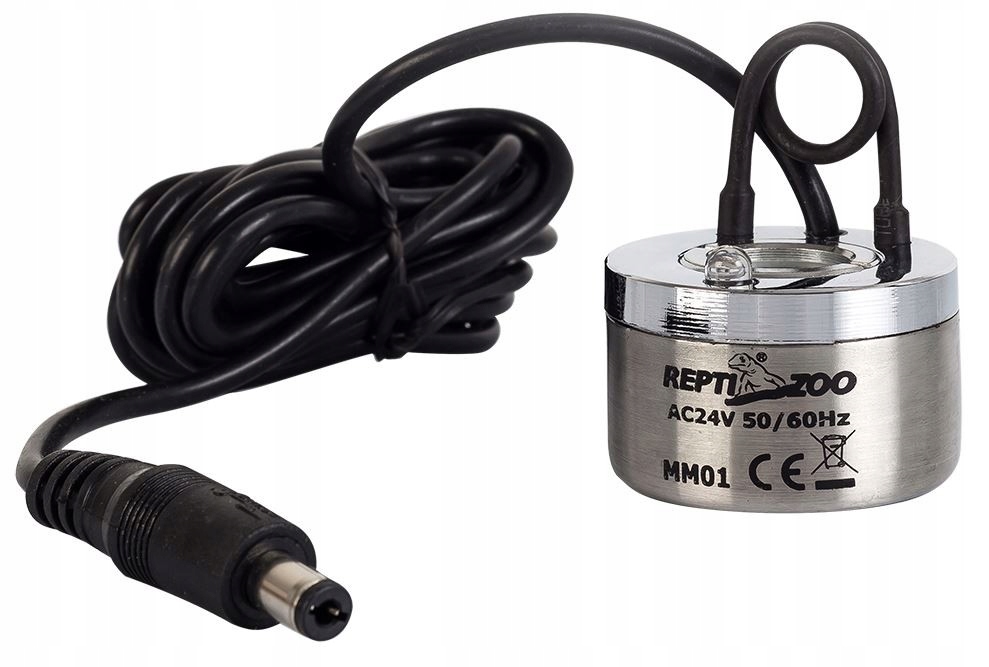 Levně Generátor Mlhy Do Terária, Mlhovač S Led Podsvícením, Zvlhčovač