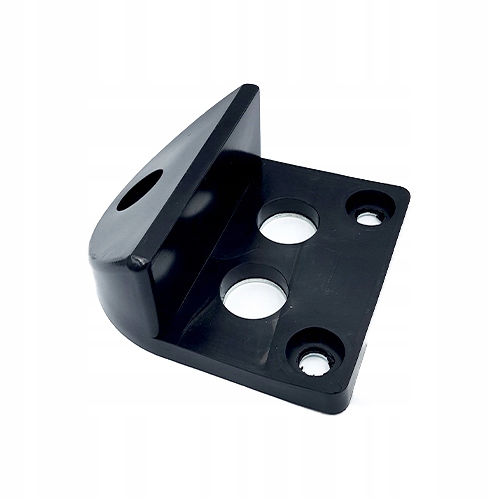 

Stoper do bramy dwuskrzydłowej Gumowy 150x130x65