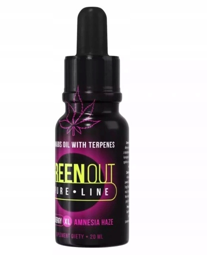 

Olejek konopny Green Amnesia Haze 20ml