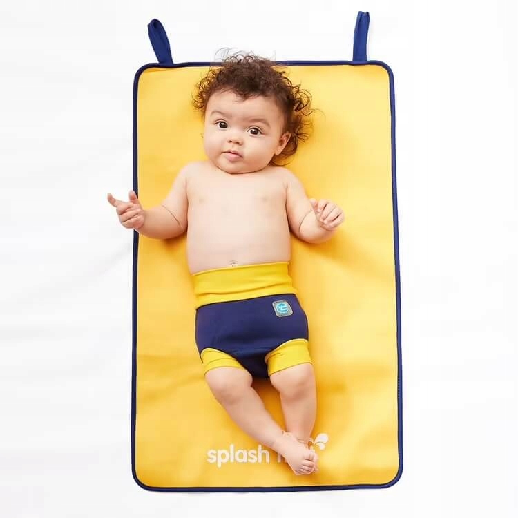 Neoprenowa pieluszka Happy Nappy granatowo żółtaXL Kod producenta 5060635577624