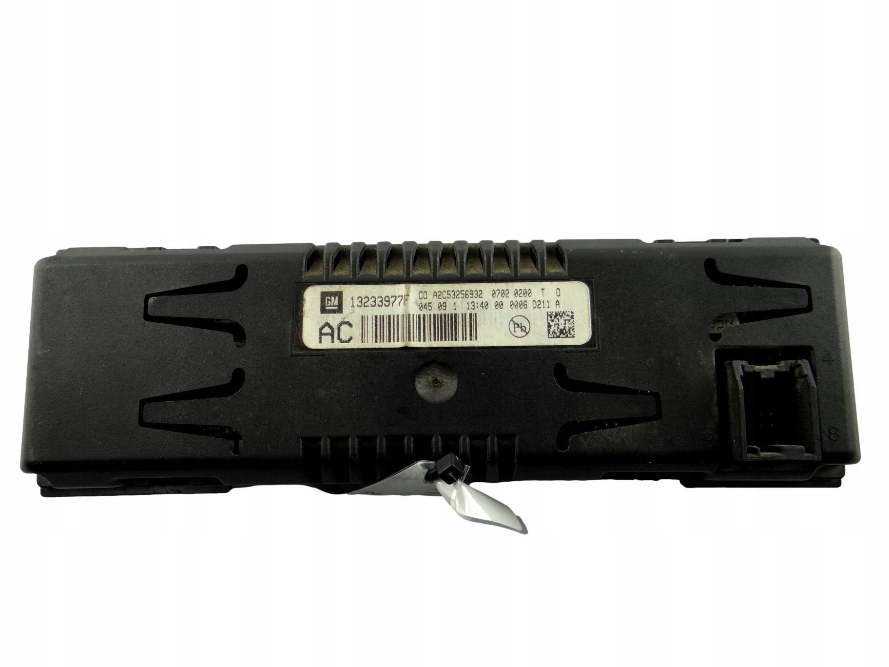 display clock OPEL INSIGNIA A 1323977F