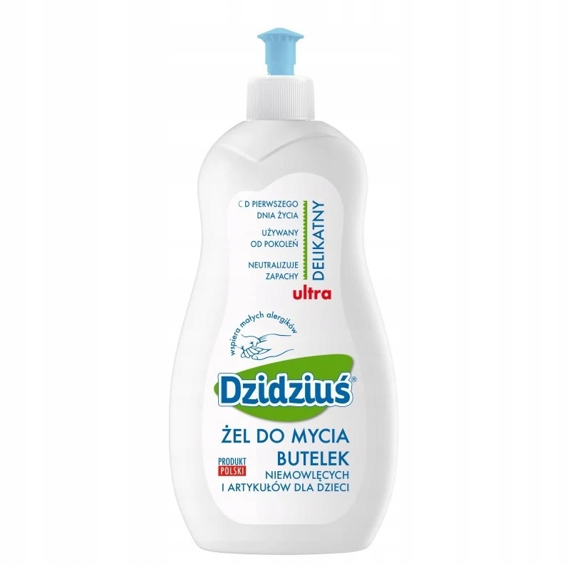 

Dzidziuś Żel do mycia butelek