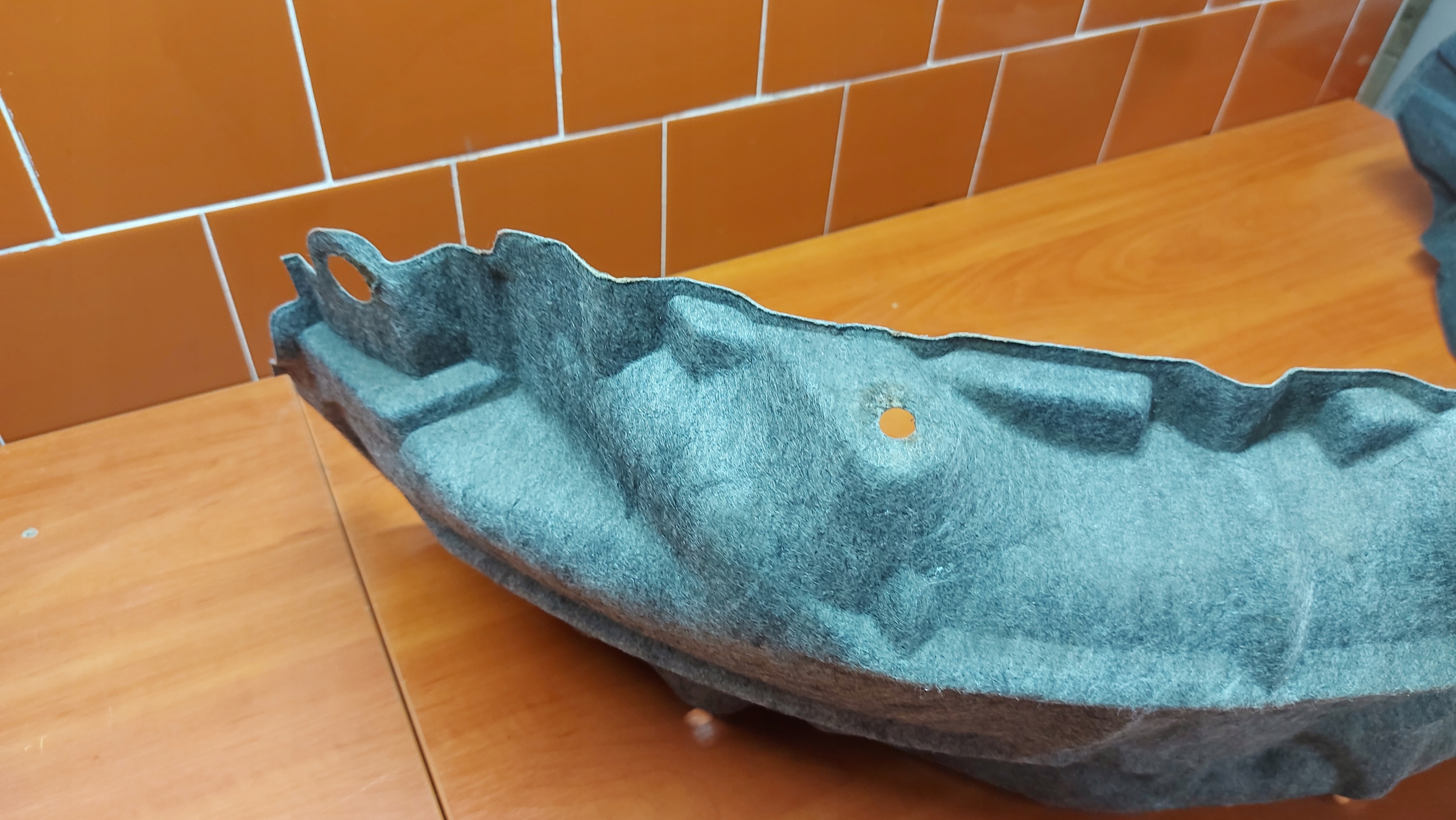 mudguard left rear part TOYOTA RAV4 IV 12-18