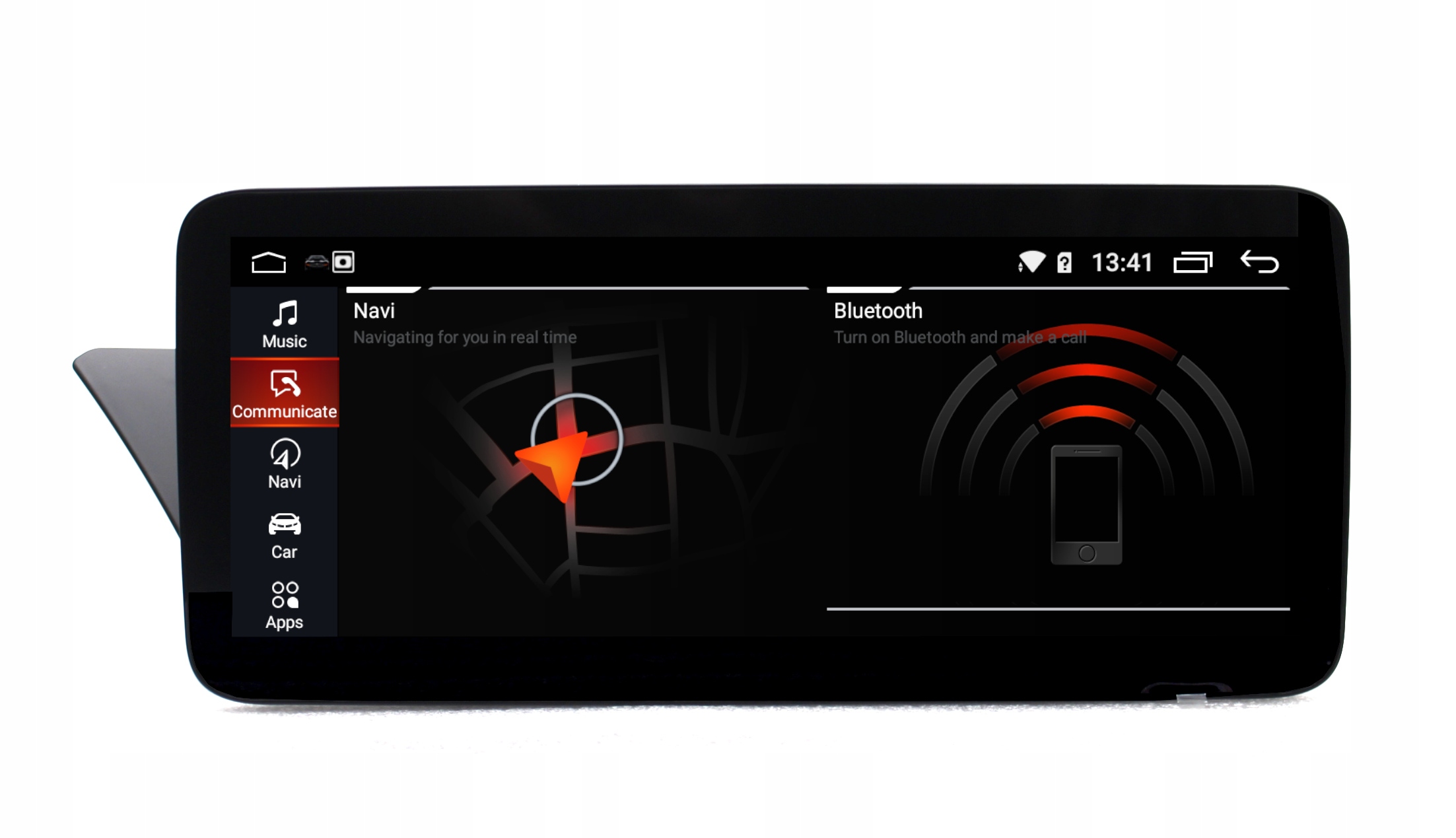 Radio Nawigacja Gps Audi A4 B8 A5 2009-2016 Android 12,3 Cala Carplay