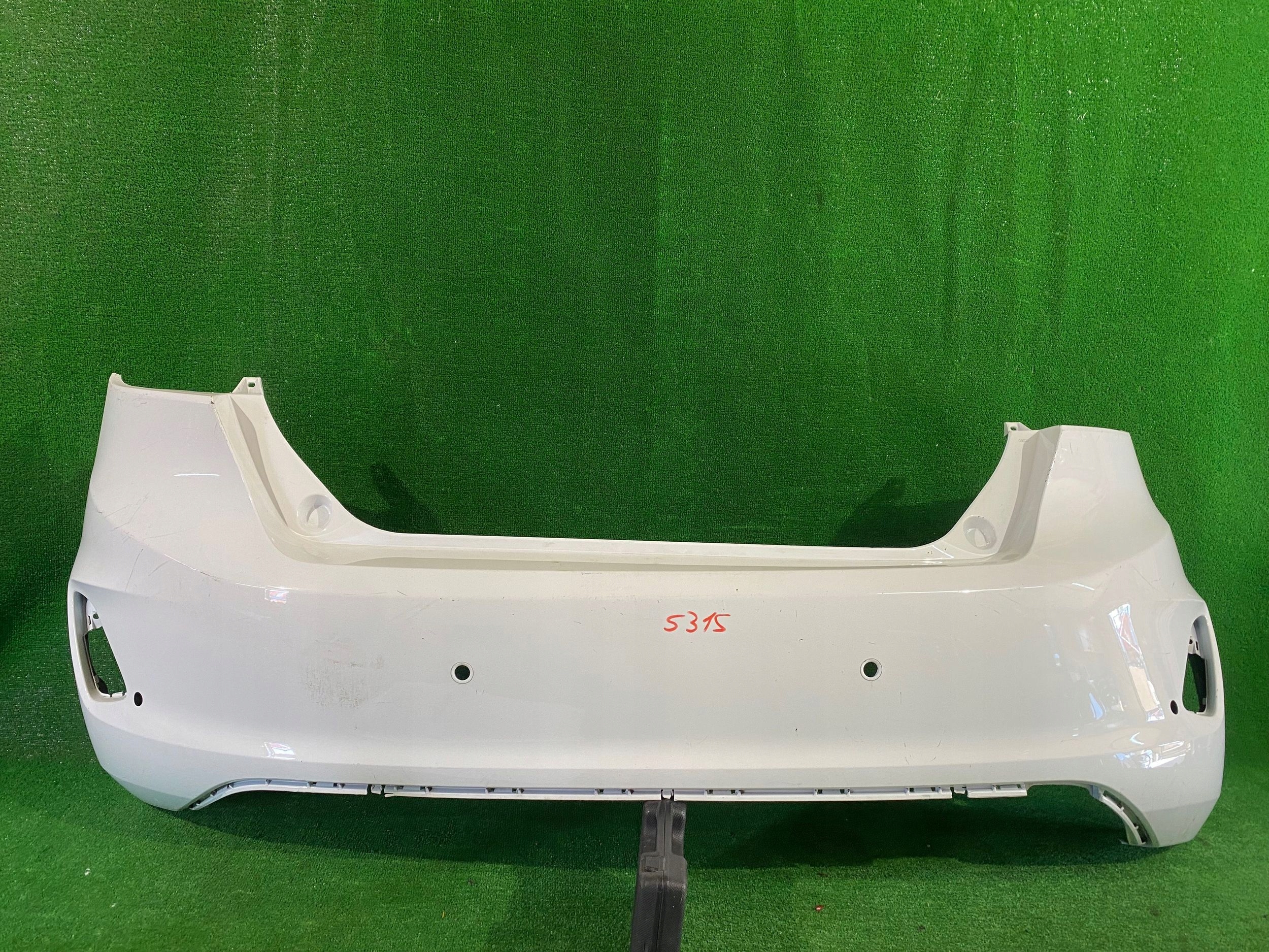 bumper rear rear part FORD FIESTA MK8 18