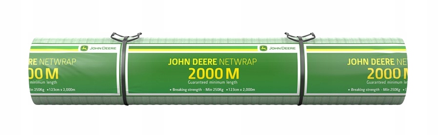 Siatka do pras rolujących Netwrap 2000m F/S Siatka JD Netwrap 2000m F/S