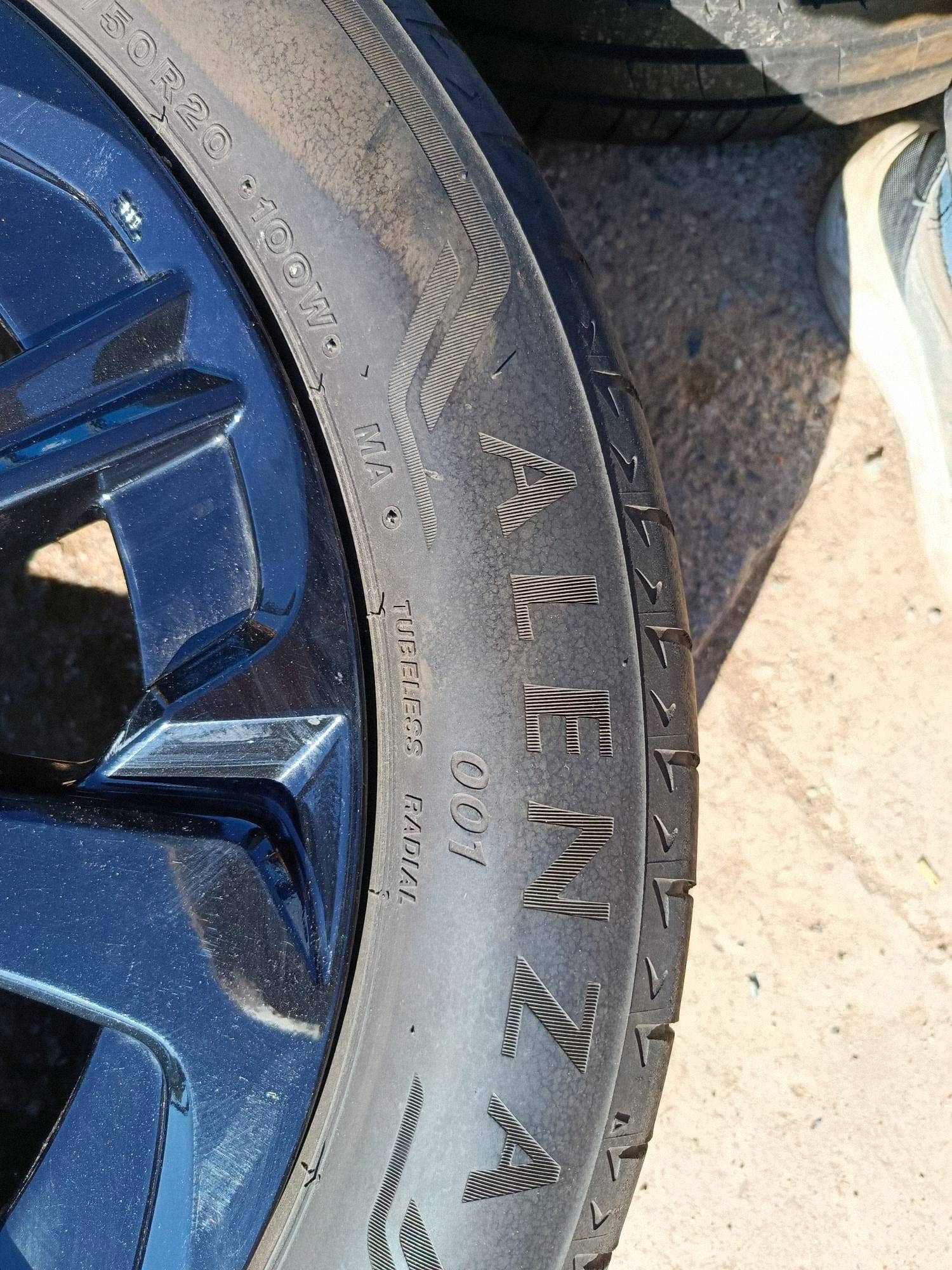 disc 20 discs wheels tyres BRIDGESTONE Mazda CX-60 9965177500 nr O