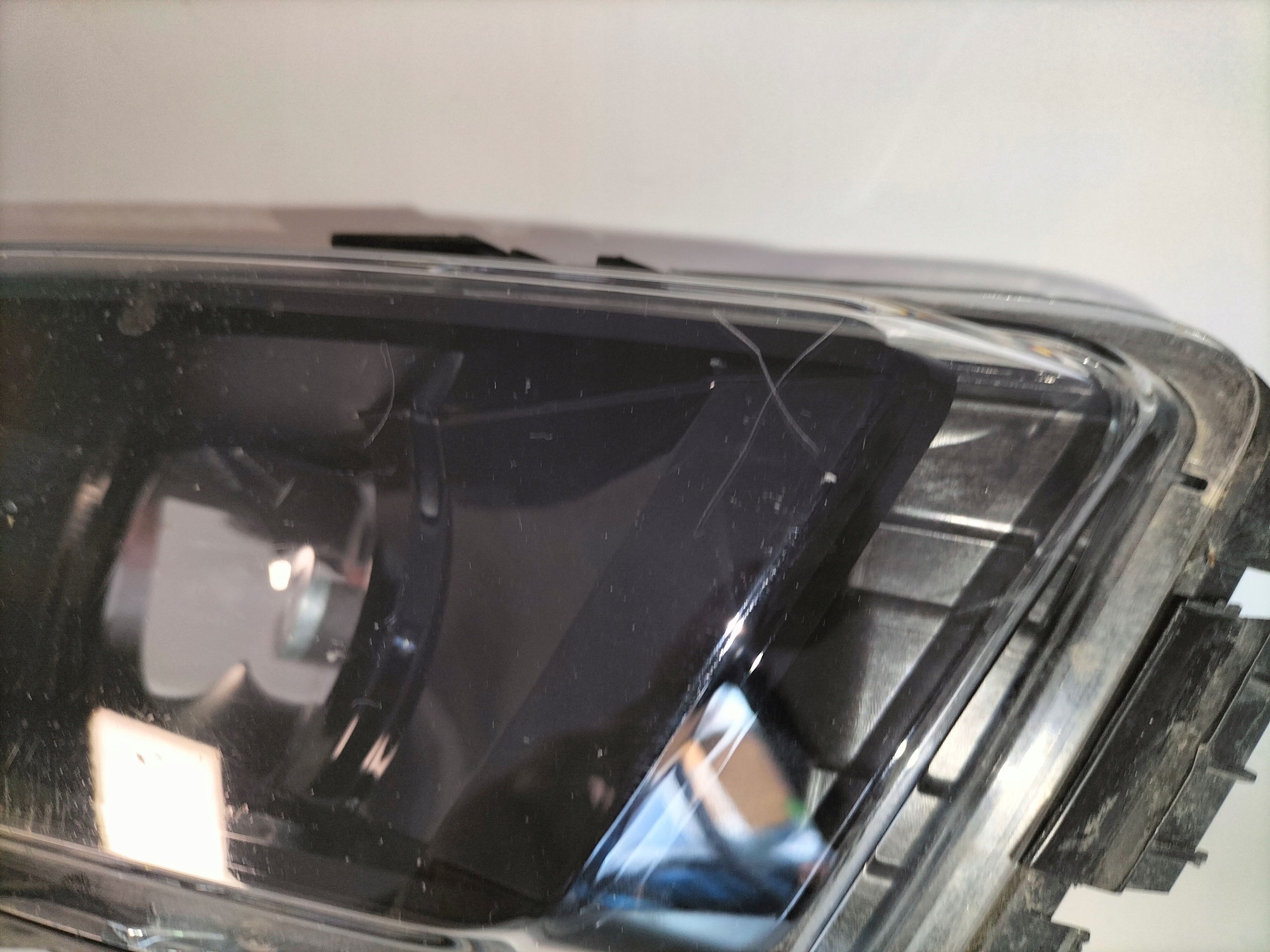 fog light light left SKODA RAPID 12