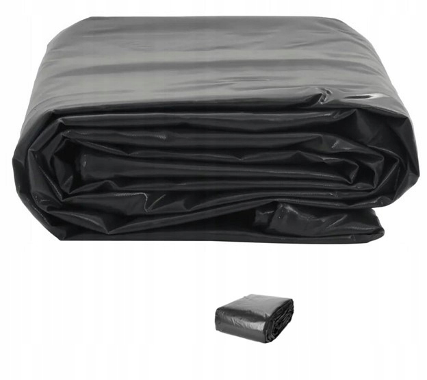 Pevná plachta pokrývá krytku bazén Bestway 56456