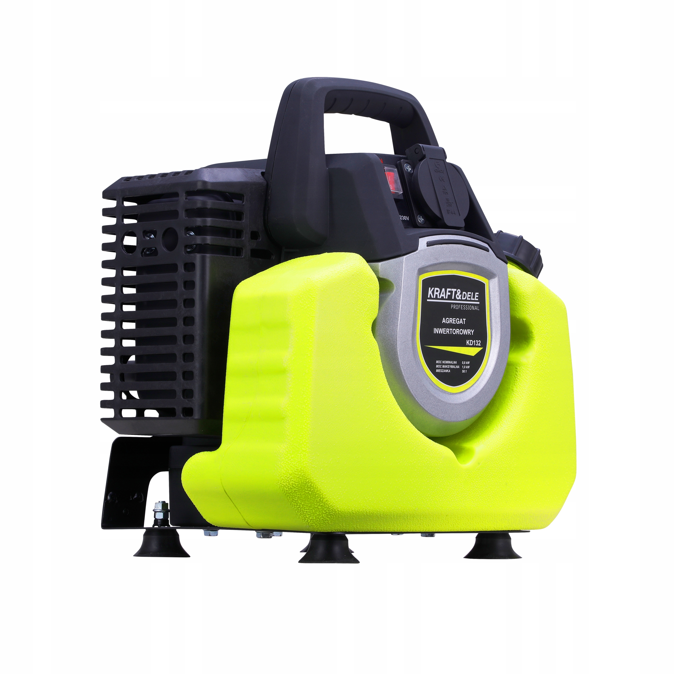 Invertorový generátor 1 kW Kraft&dele KD132
