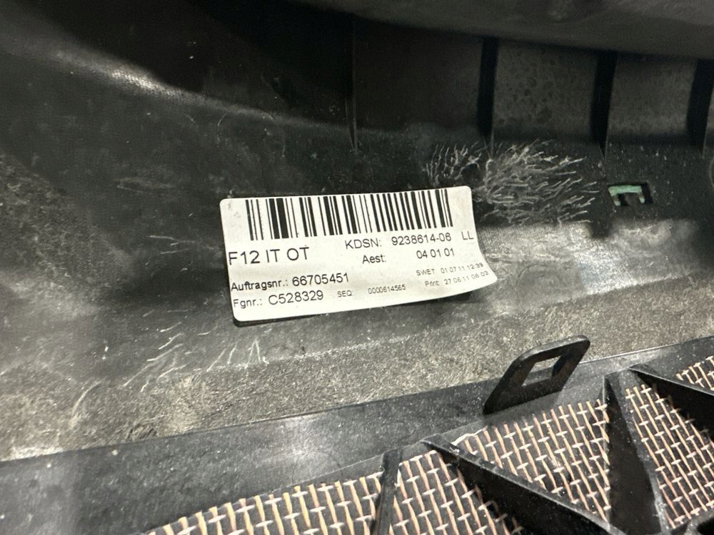 BMW 6 F12 F13 2012 торпеда