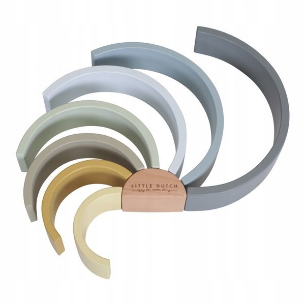 LITTLE DUTCH TĘCZA DREWNIANA Marka Little Dutch