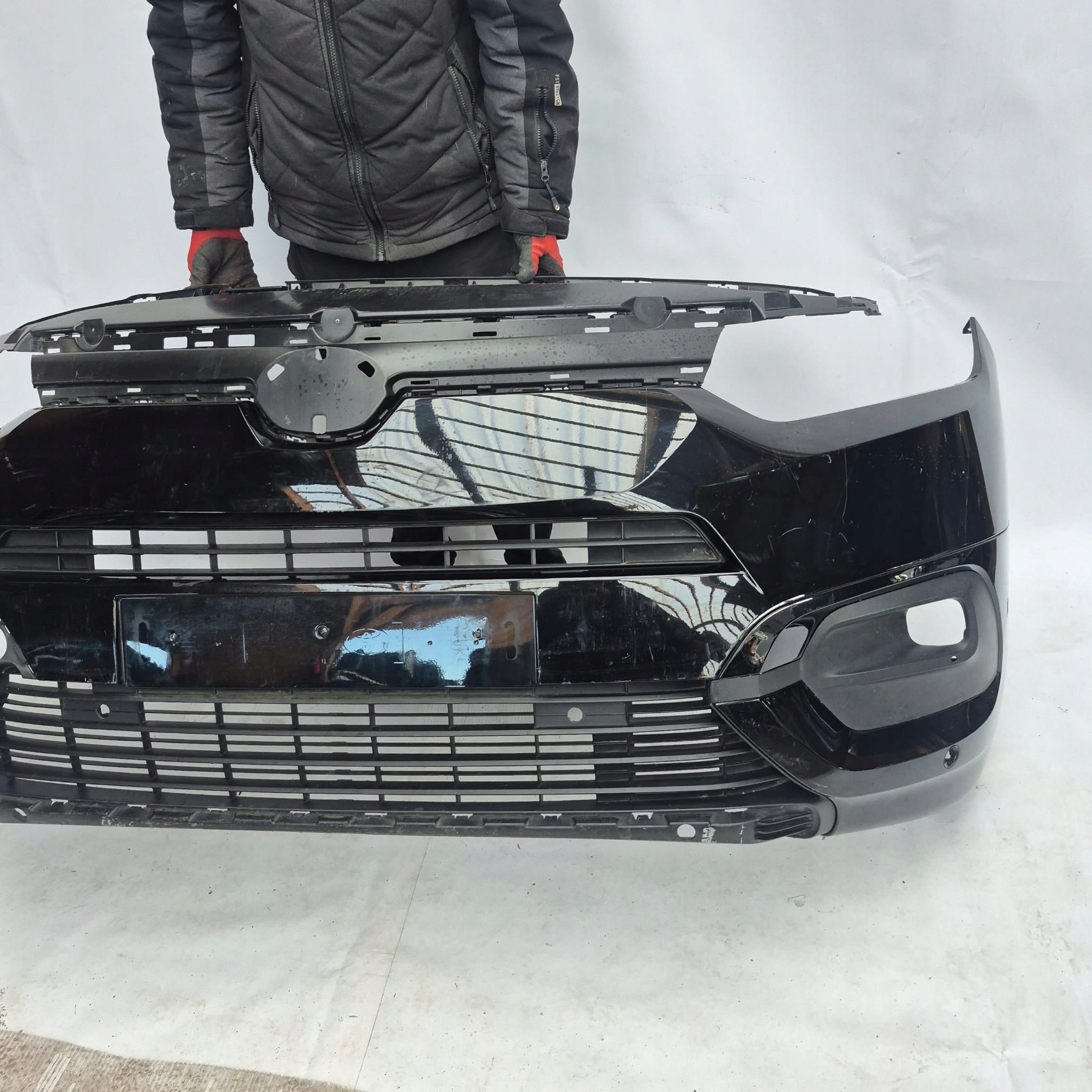 TOYOTA PROACE CITY 19- bumper front front PDC