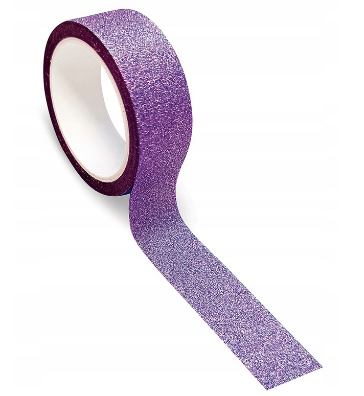 TAŚMA DEKORACYJNA WASHI HEARTS 15mm 5M WZ 1 INTER