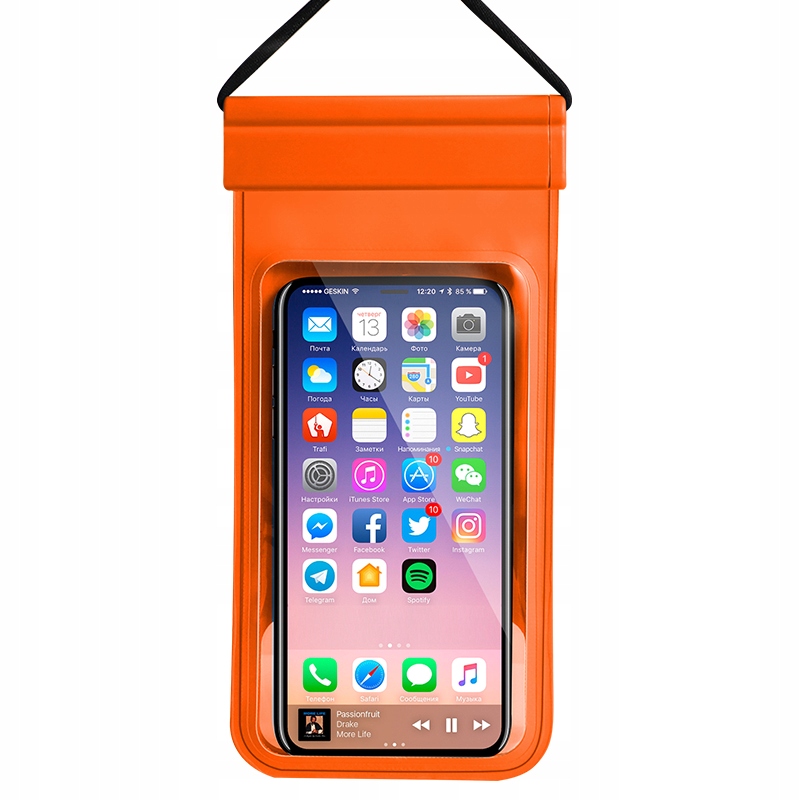 

Etui wodoszczelne Mobile Wytrzymałe Wodoodporne