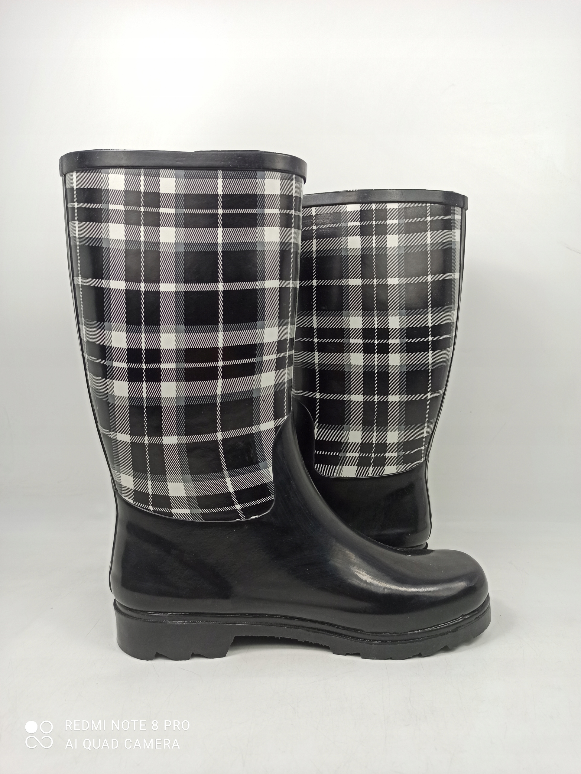 BECK - PEPITA kalosze roz 41 Wysokość do połowy łydki