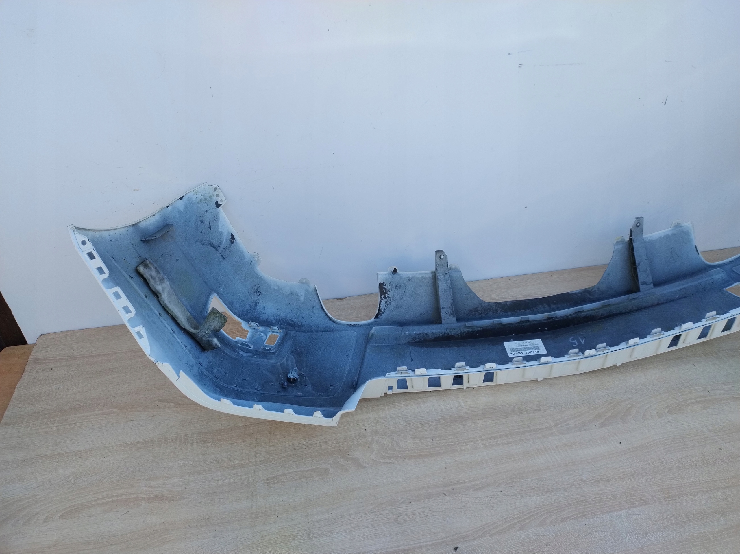 MERCEDES GLK W204 X204 bumper rear part rear 4XPDC