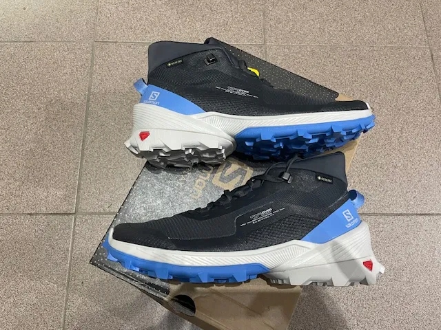 Salomon dámské outdoorové boty Salomon Cross Over Chukka Gtx 38 2/3