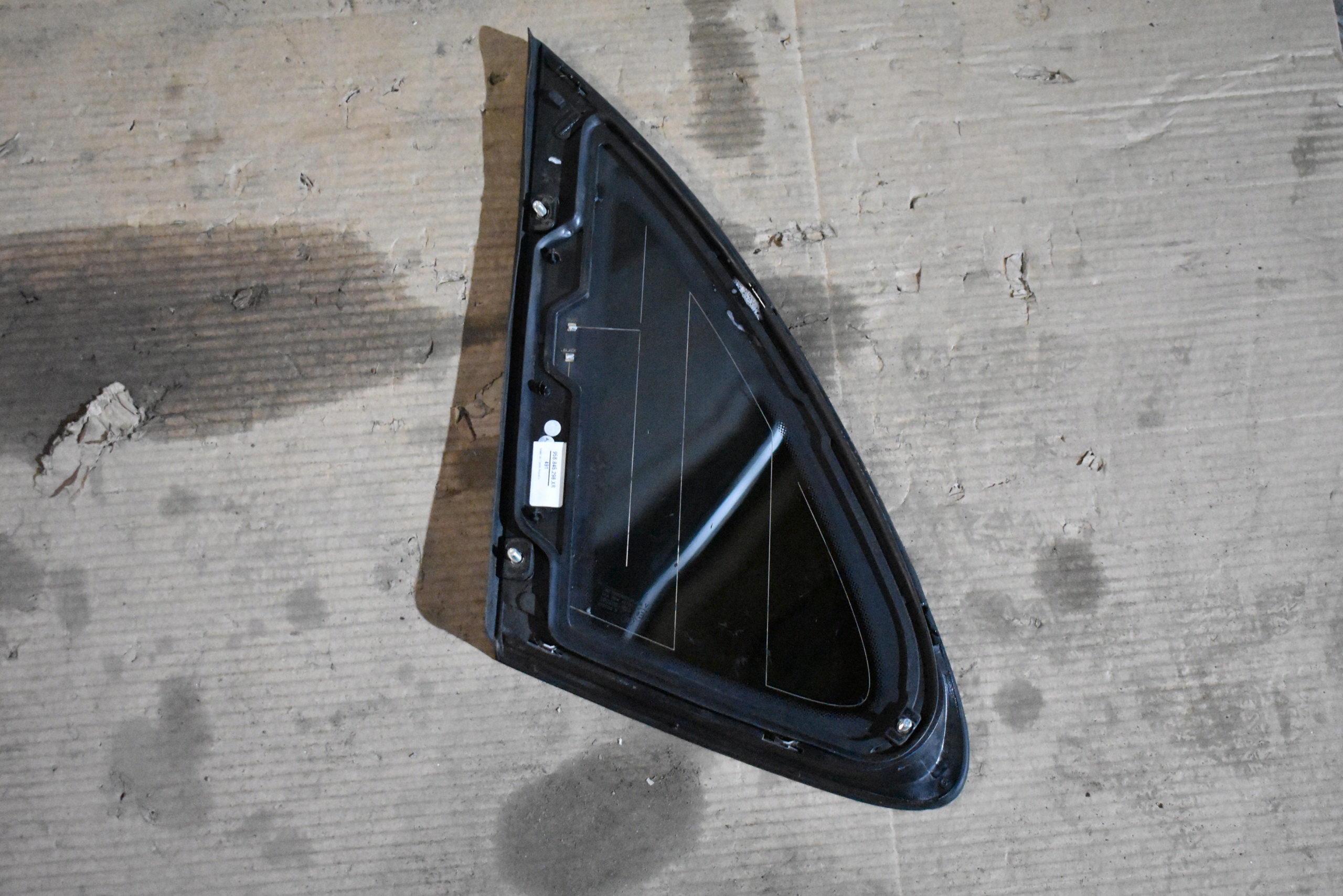 IDEALNA window bodywork rear right PORSCHE MACAN AS3 1