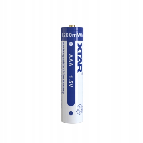 Akumulátory Xtar AAA/R03 1,5V Li-ion (4 kusy)