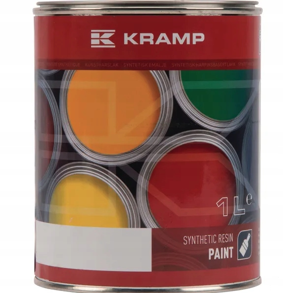 

Lakier Farba Kubota Pomarańczowy 1L Kramp 217508KR