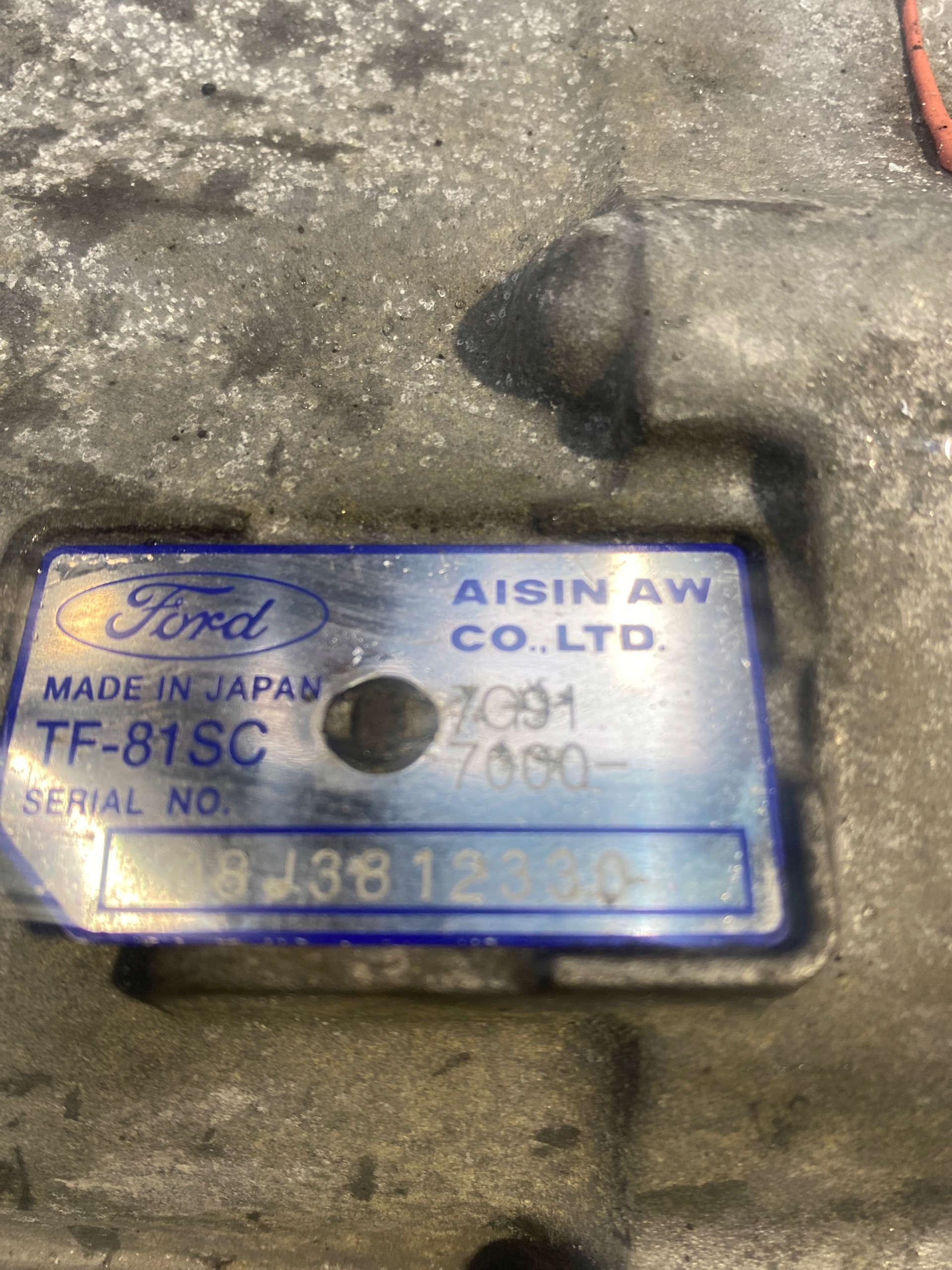 Getriebe FORD GALAXY S-MAX MONDEO 2.0 TDCI 7G917000AB