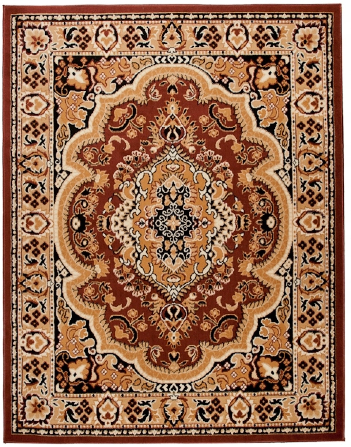 Koberec Atlas 200x300 Bcf Módní turecká kvalita v43