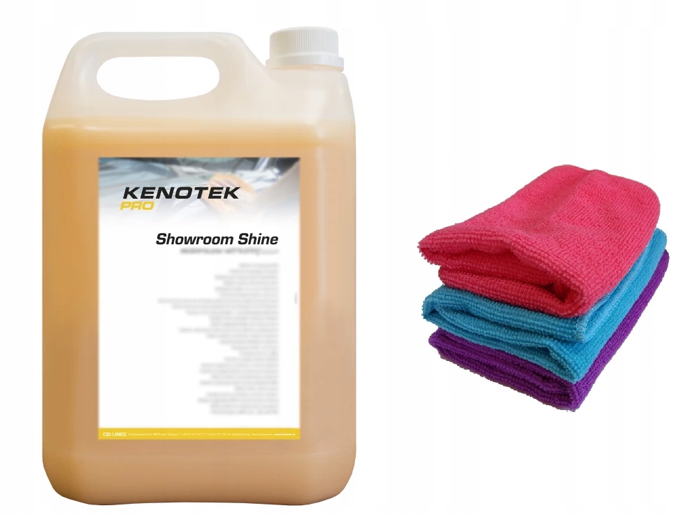 KENOTEK SHOWROOM SHINE 5 L WOSK NABLYSZCZA
