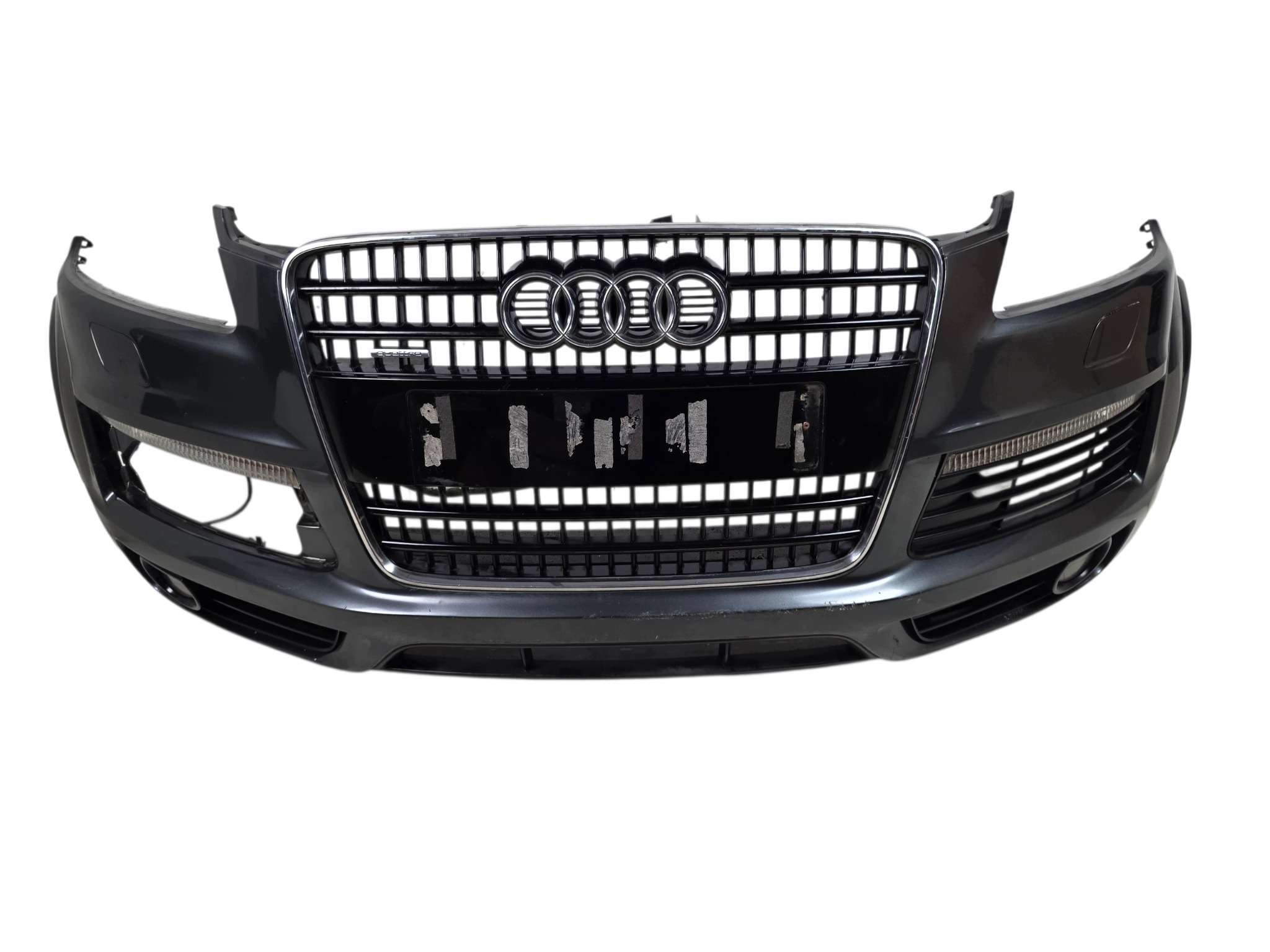 AUDI Q7 2008 bumper front front complete ORG. LZ7S