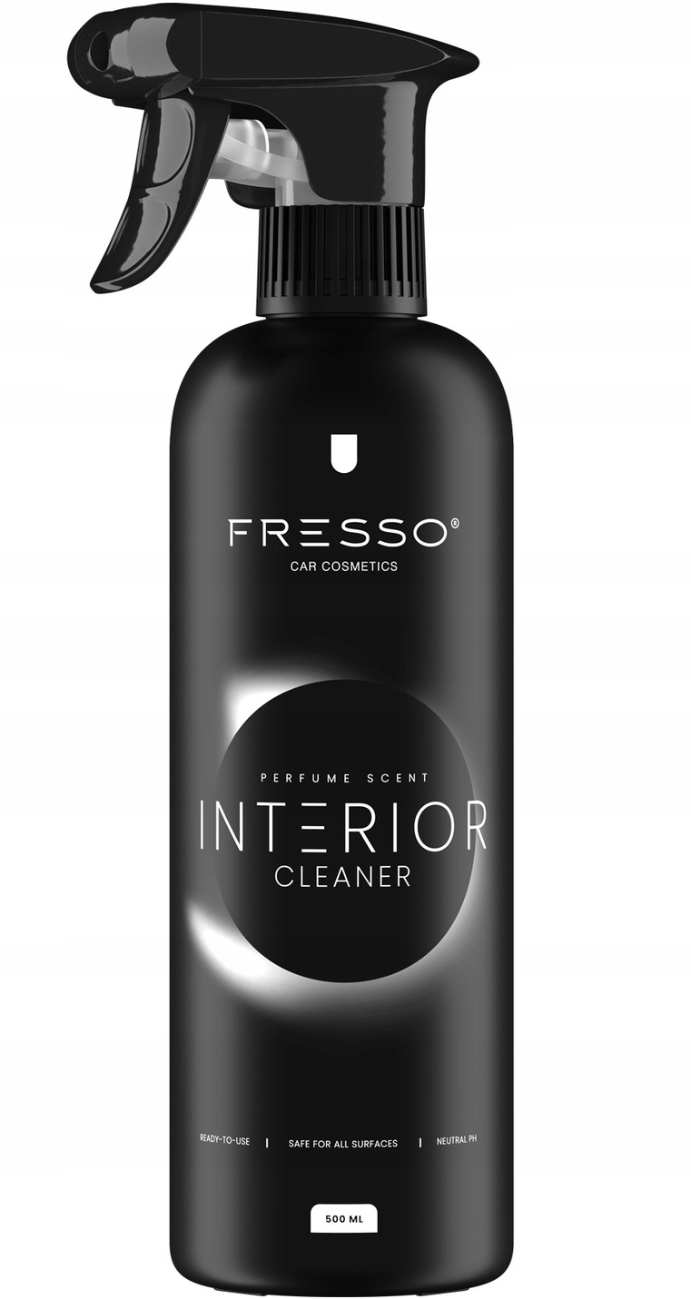 FRESSO INTERIOR CLEANER DO CZYSZCZENIA PLASTIKÓW KOKPITU WNĘTRZA AUTA 0,5L Numer katalogowy producenta 5903282159525