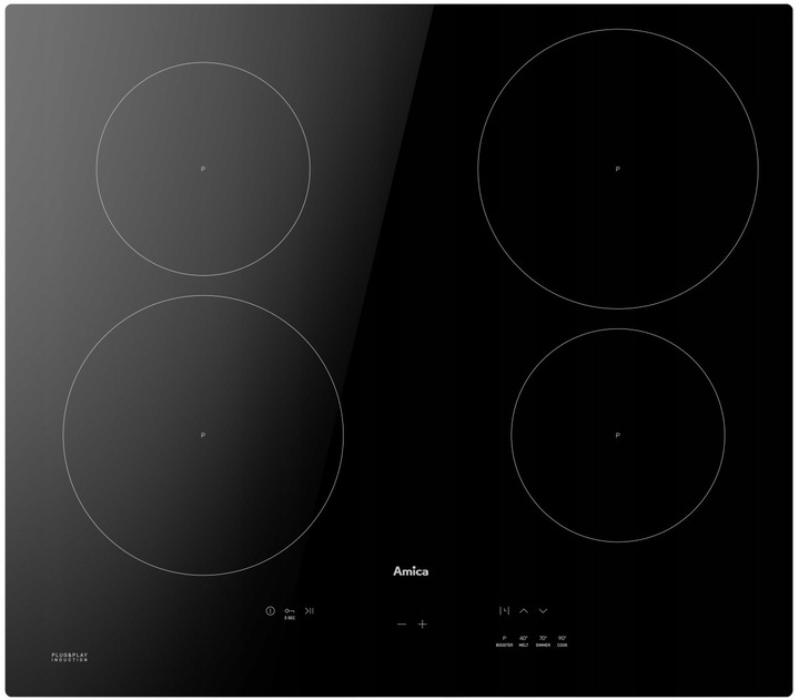 Płyta indukcyjna Amica PIH6540PHTULN 59cm 3,7kW PowerBoost Timer Plug&Play