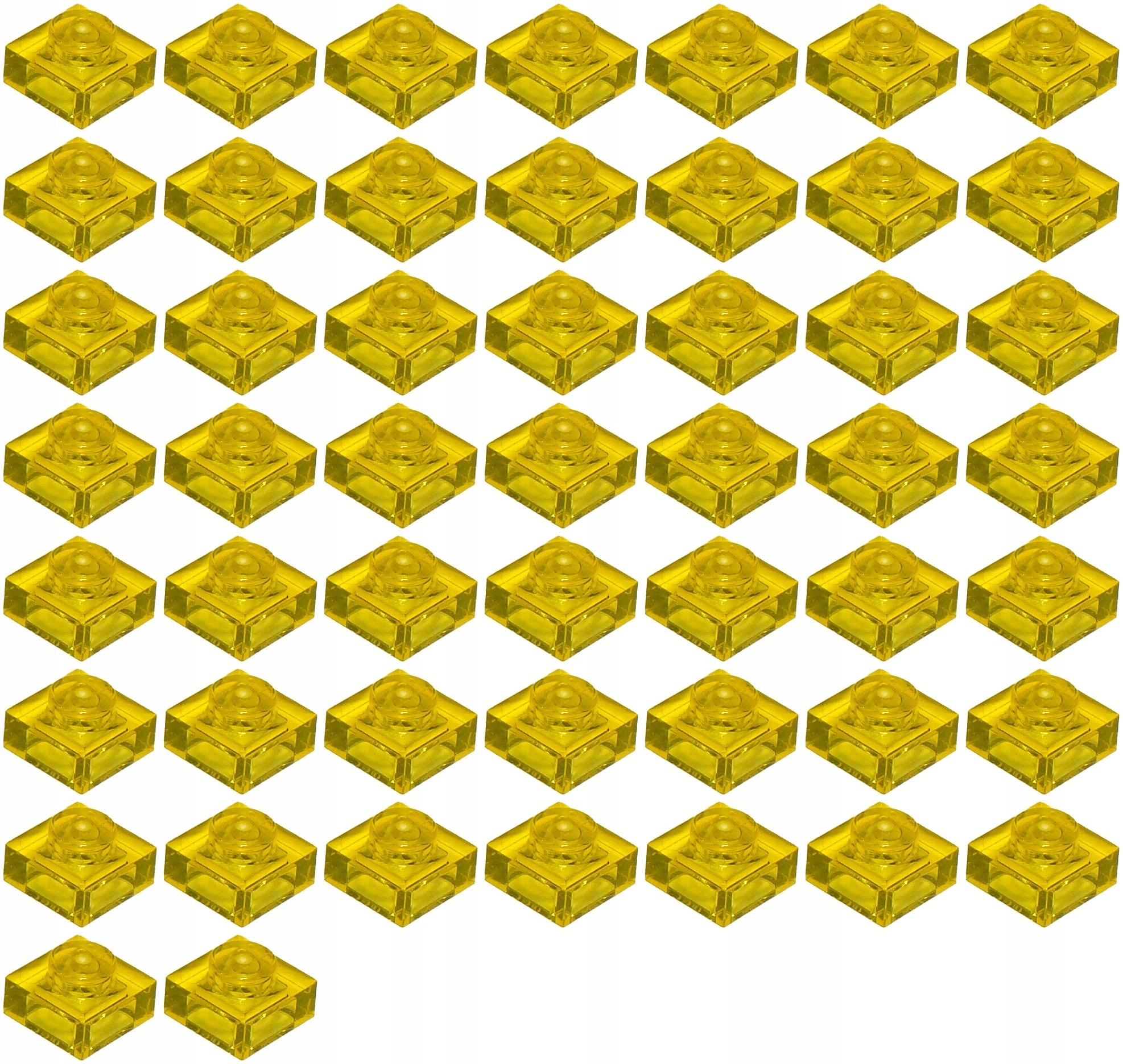 

Lego 3024 Płytka 1x1 trans żółta NOWA(10g) 51 szt.