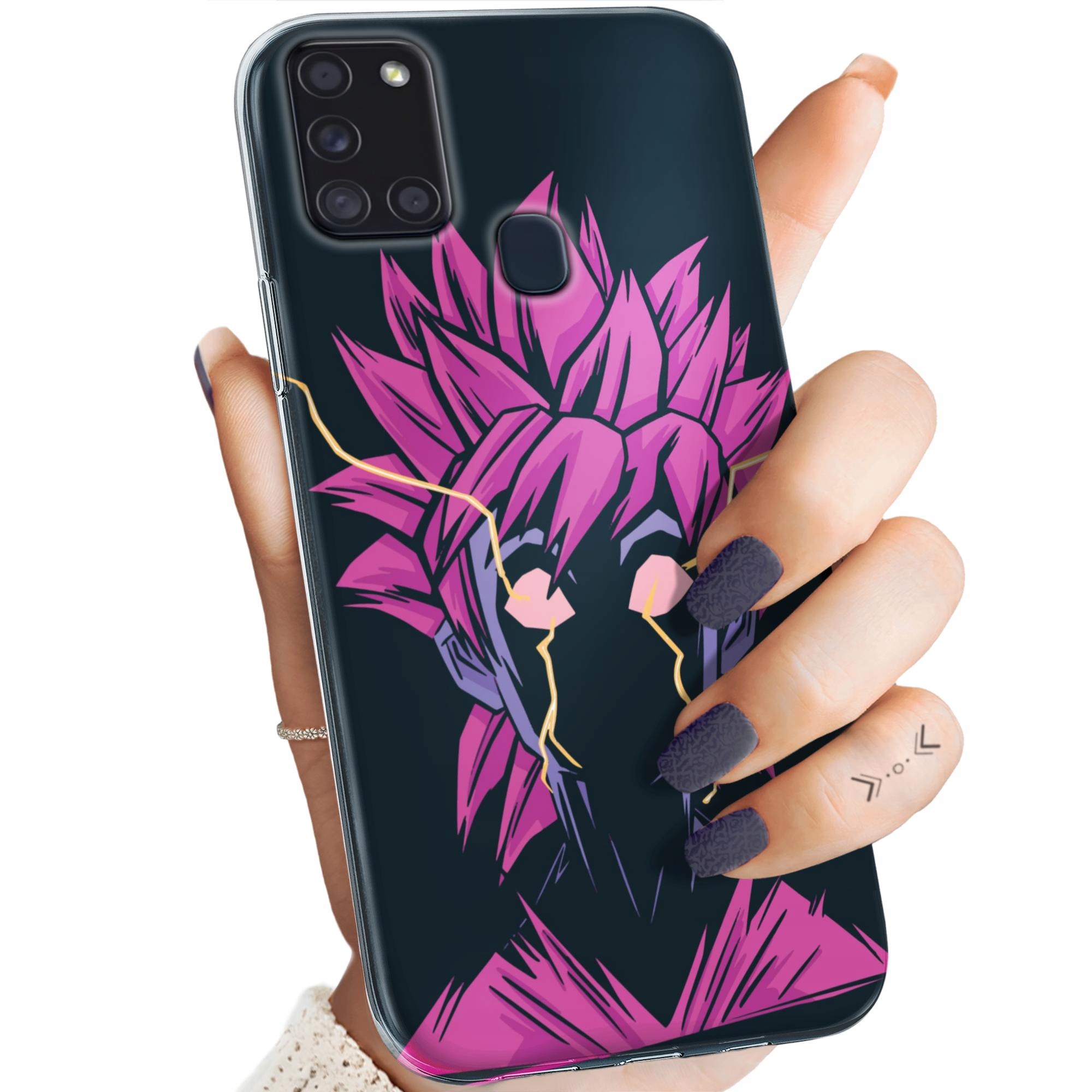 Etui Do Samsung Galaxy A21S Manga Anime K-pop Fantasy Obudowa Case