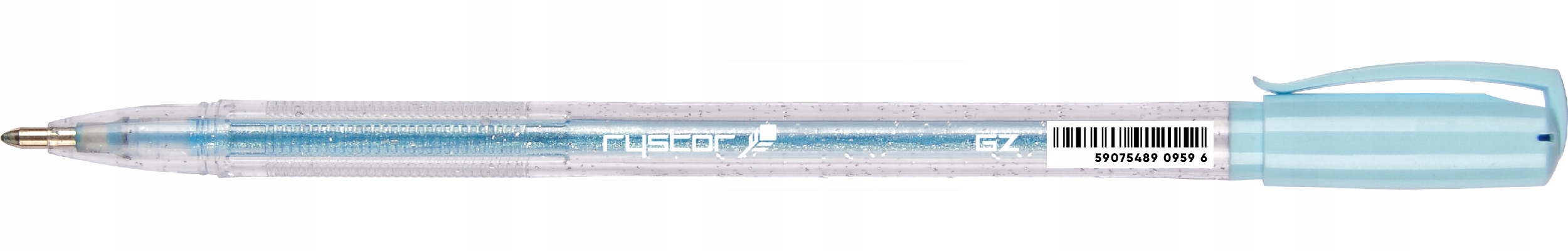 

Długopis żelowy Rystor GZ-031 niebieski brokat