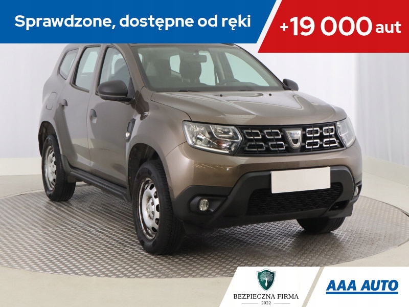 Dacia Duster 1.0 TCe, Salon Polska, GAZ, Klima