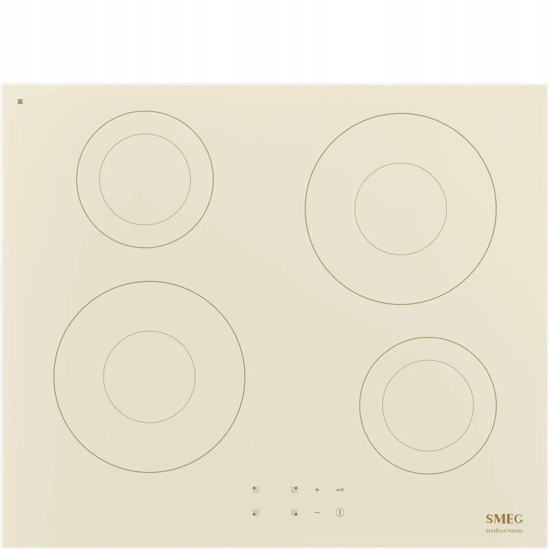 Smeg Indukčná varná doska SI2641DP Universale Krémové sklo