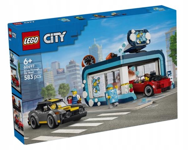 Lego(r) City 60497 Automatická Myčka Automobilová