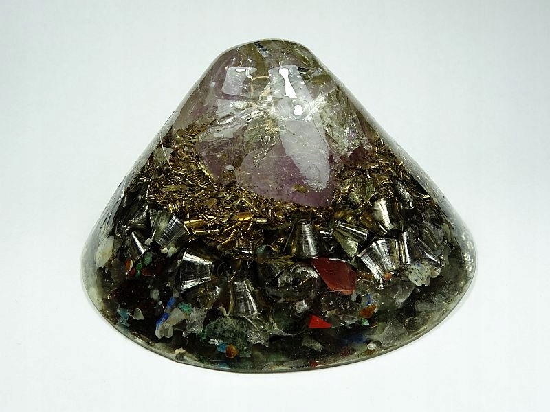 Orgonit Radiátor Velký Ametyst 3d