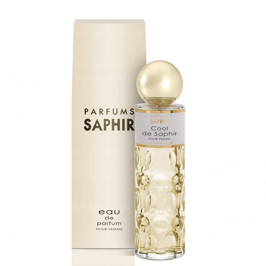 Saphir Cool De Saphir Pour Femme 200 ml parfémovaná voda žena Edp