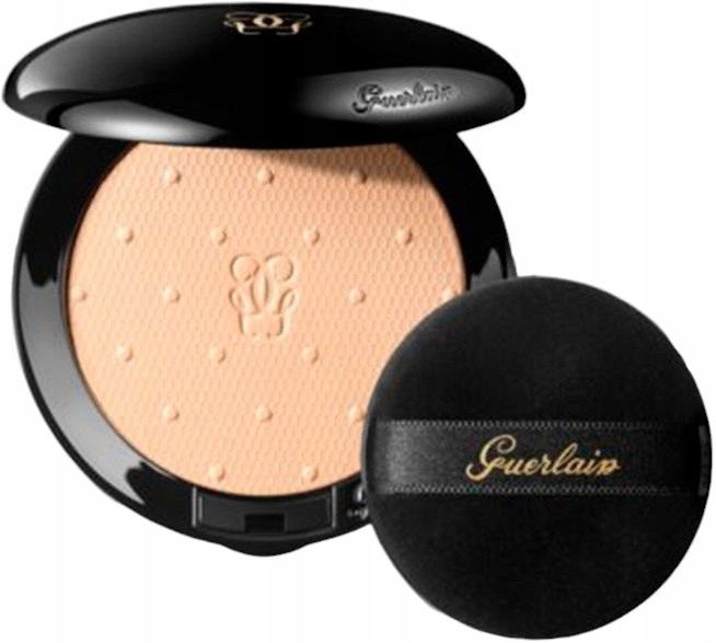 Puder transparentny Guerlain Les Voilettes Polvo Compacto