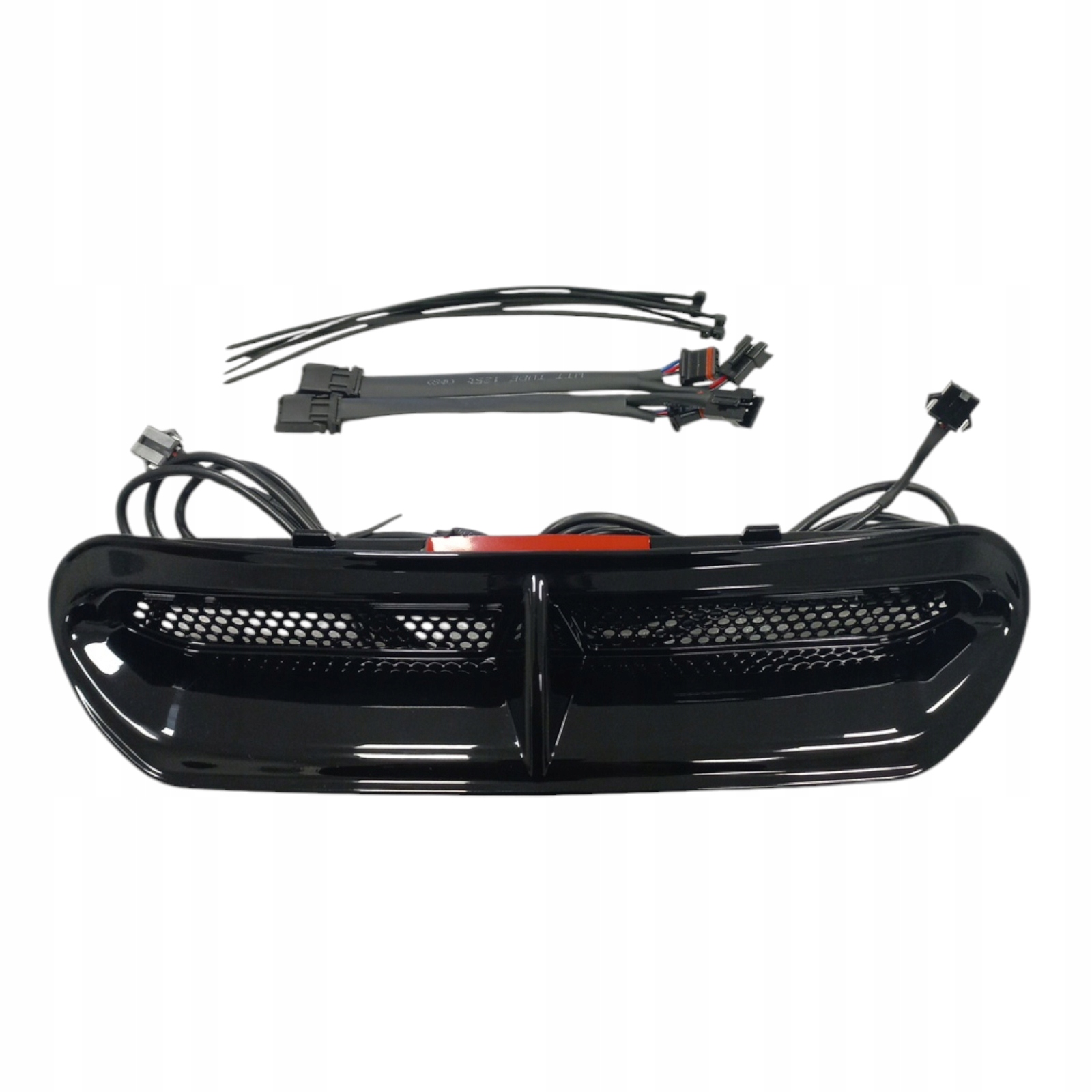 Vstupný kanál vzduchu air duct s Led pre Harley-Davidson Street Glide 14-23