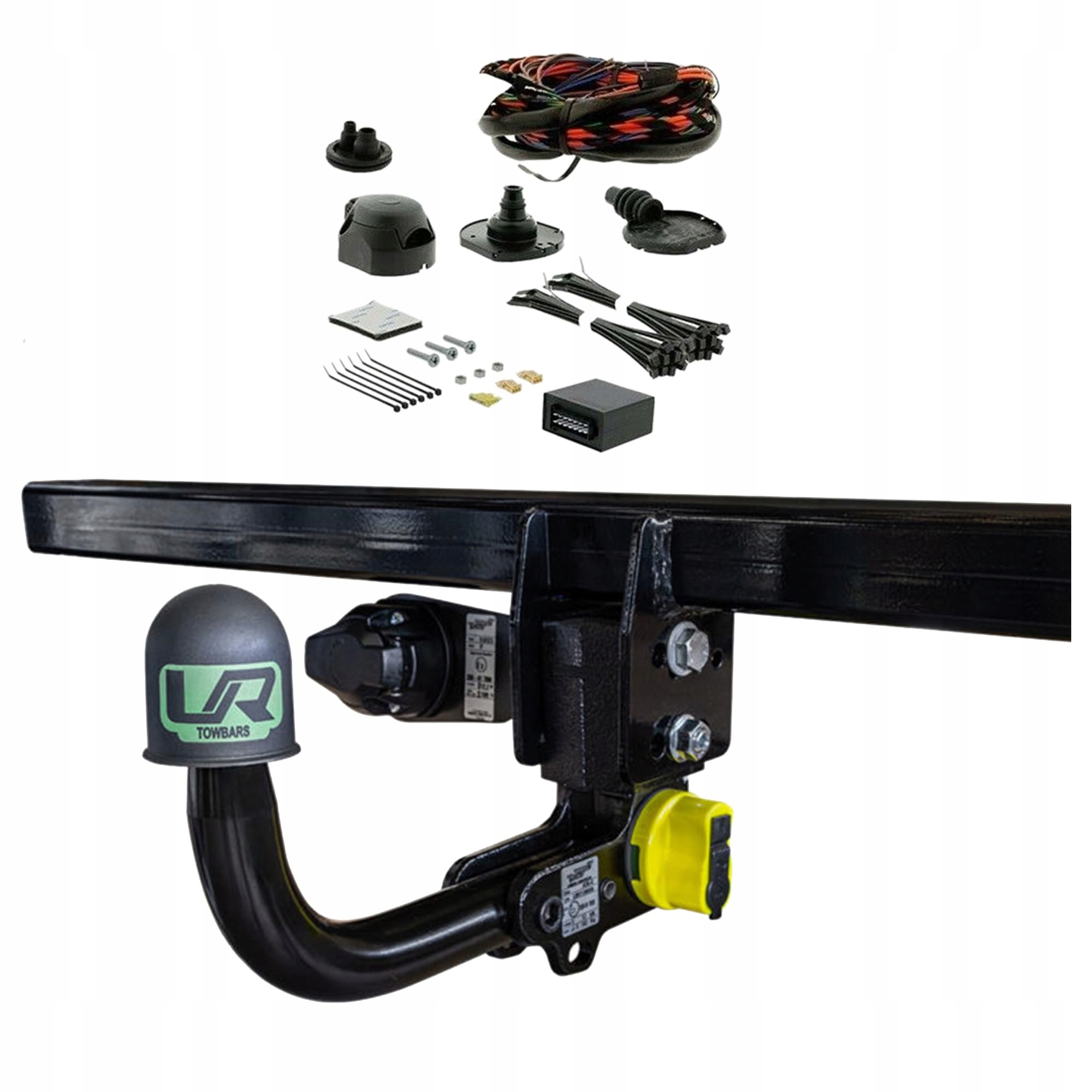 Elektrický set, súprava na upevnenie prívesu Ecs BW027D1